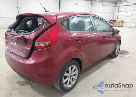 2013 Ford Fiesta Se from USA, damaged, VIN 3FADP4EJ6DM131660